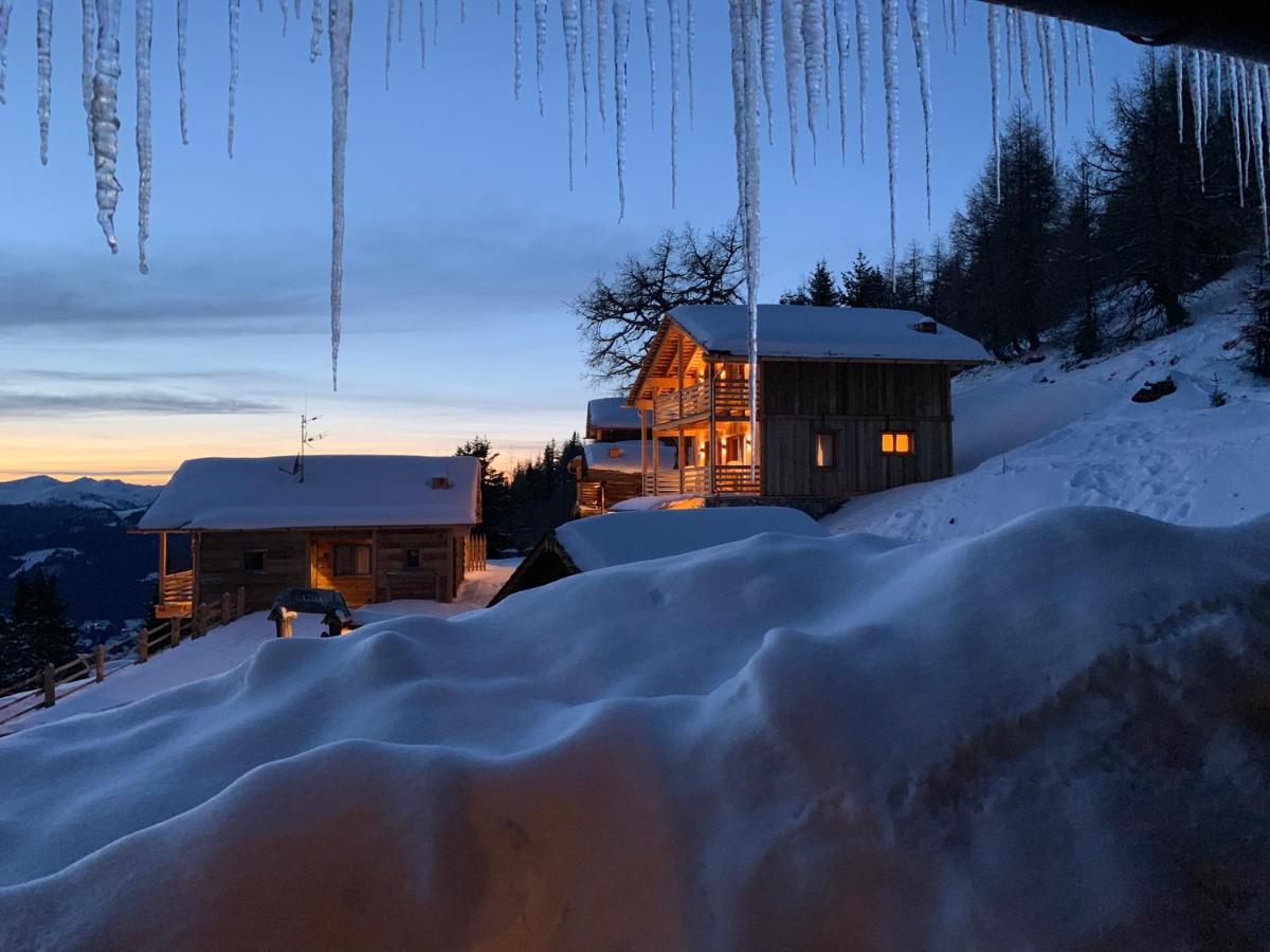 Hotel Rifugio Graziani Huette San Vigilio Di Marebbe Exteriér fotografie