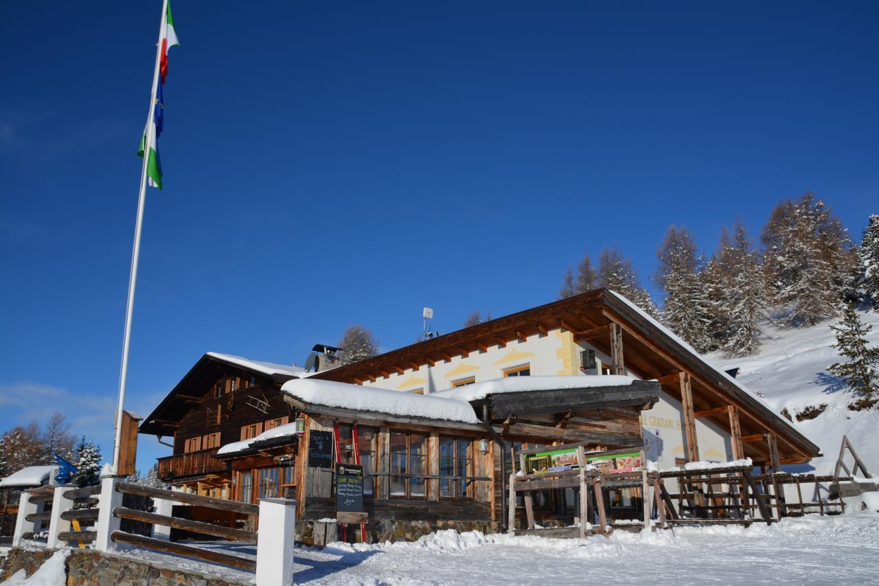 Hotel Rifugio Graziani Huette San Vigilio Di Marebbe Exteriér fotografie