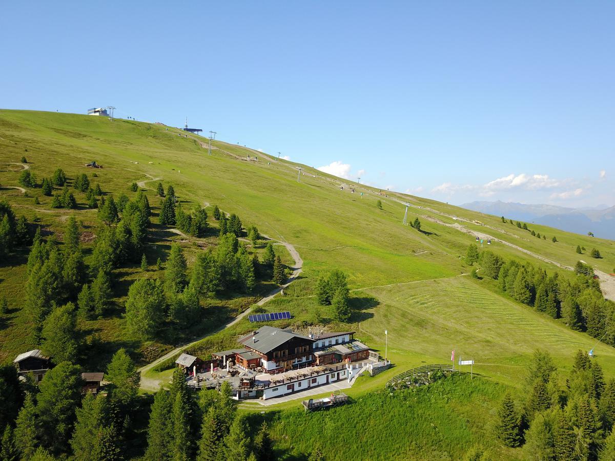 Hotel Rifugio Graziani Huette San Vigilio Di Marebbe Exteriér fotografie