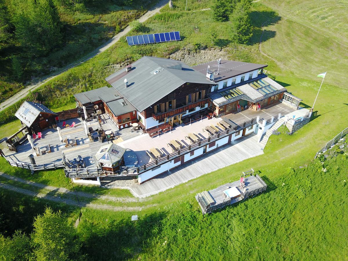 Hotel Rifugio Graziani Huette San Vigilio Di Marebbe Exteriér fotografie