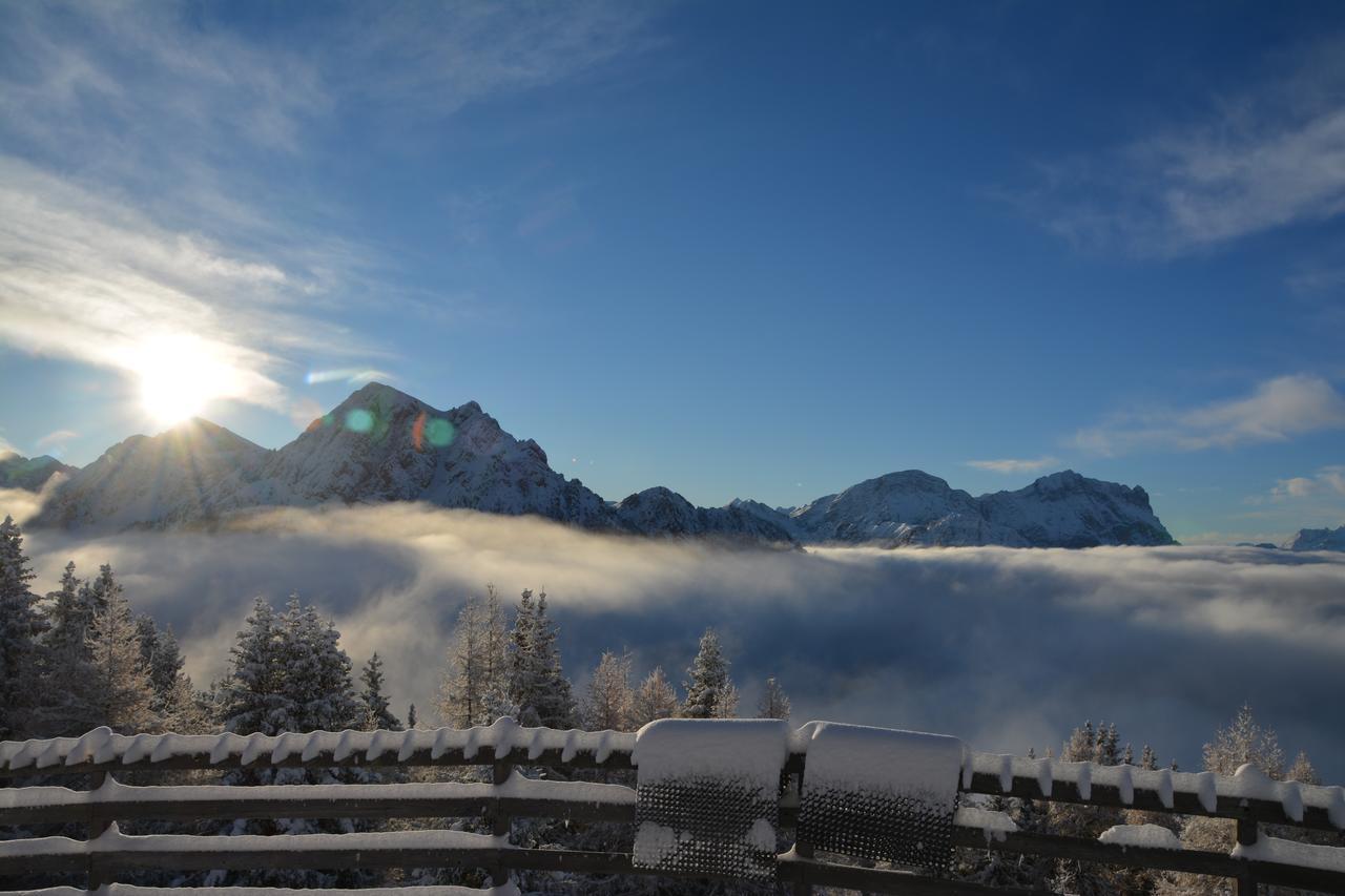 Hotel Rifugio Graziani Huette San Vigilio Di Marebbe Exteriér fotografie