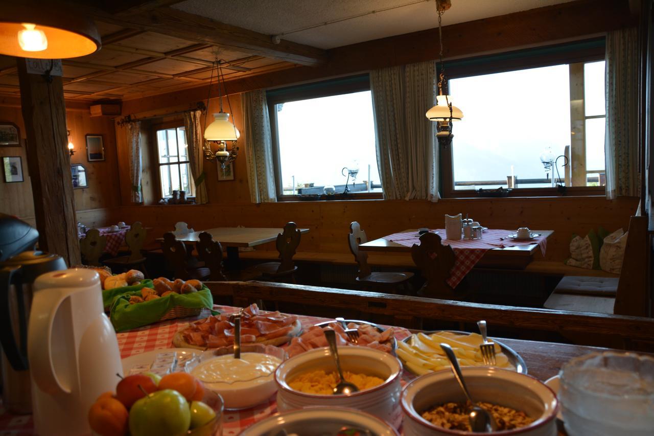 Hotel Rifugio Graziani Huette San Vigilio Di Marebbe Exteriér fotografie