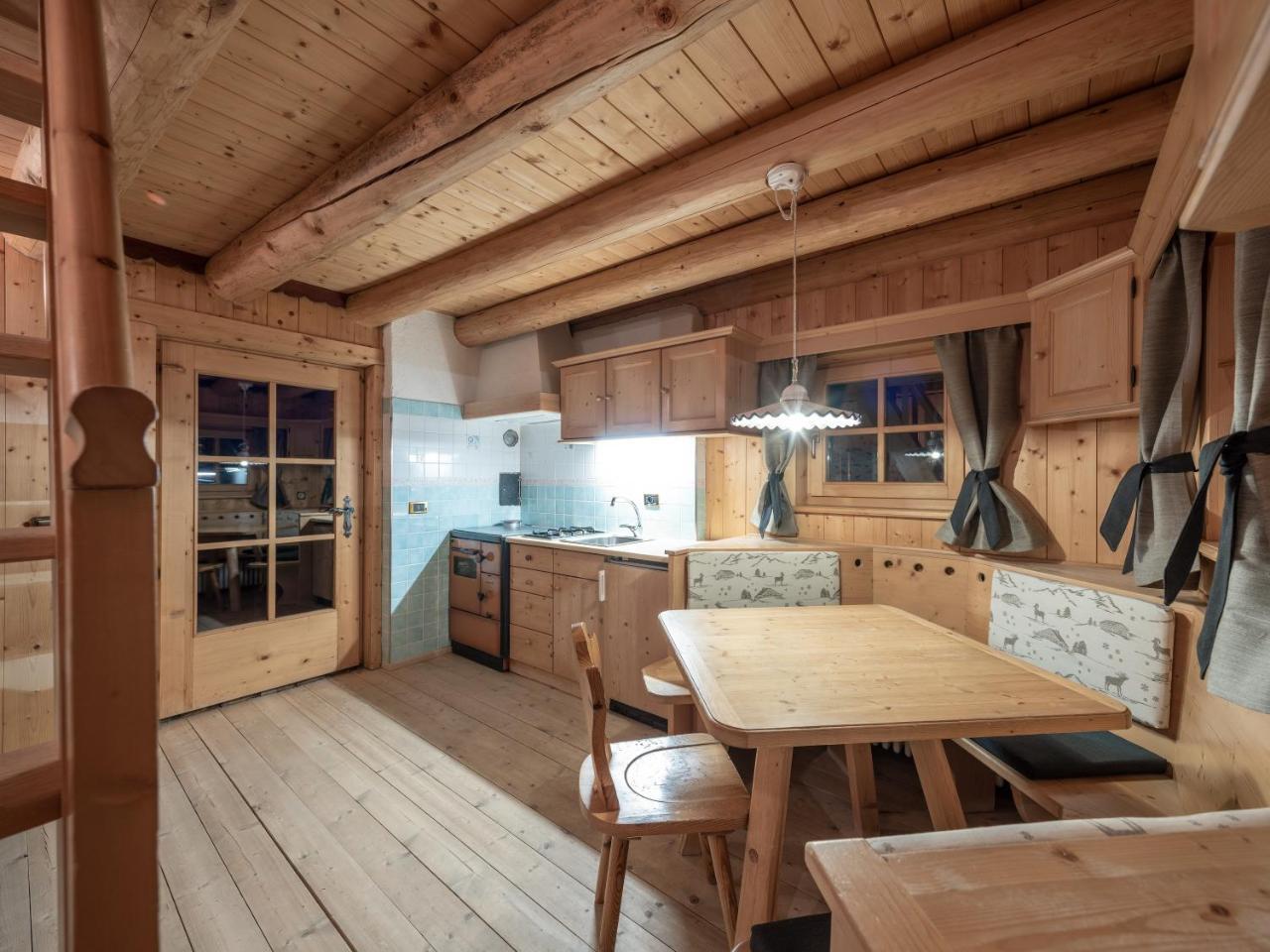Hotel Rifugio Graziani Huette San Vigilio Di Marebbe Exteriér fotografie