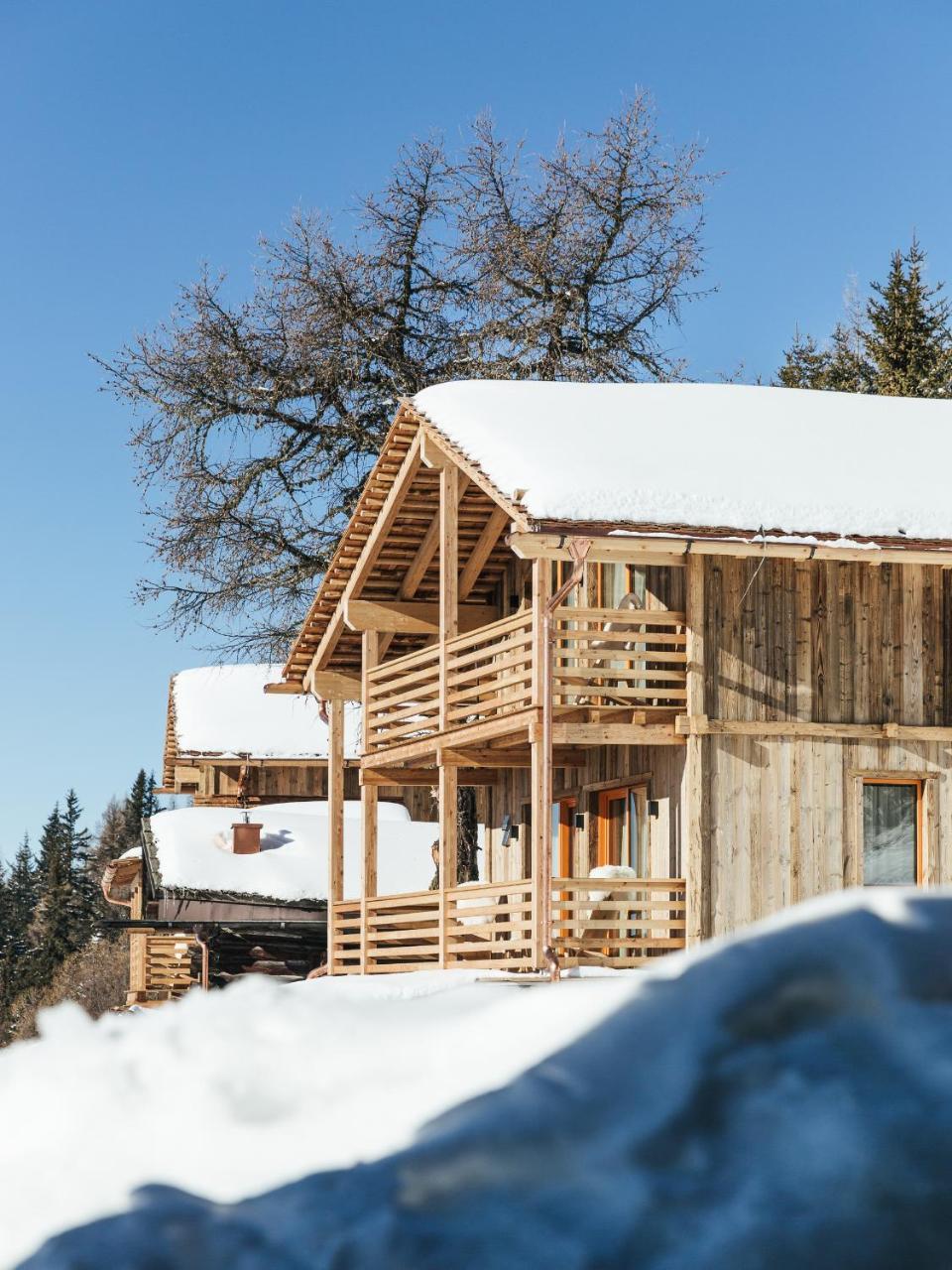 Hotel Rifugio Graziani Huette San Vigilio Di Marebbe Exteriér fotografie