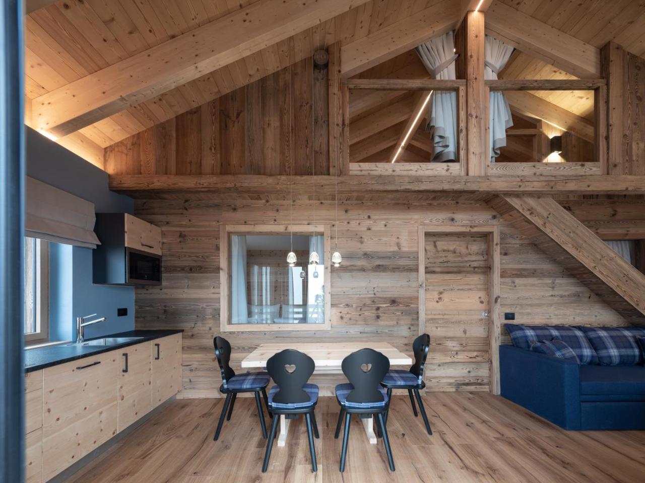Hotel Rifugio Graziani Huette San Vigilio Di Marebbe Exteriér fotografie