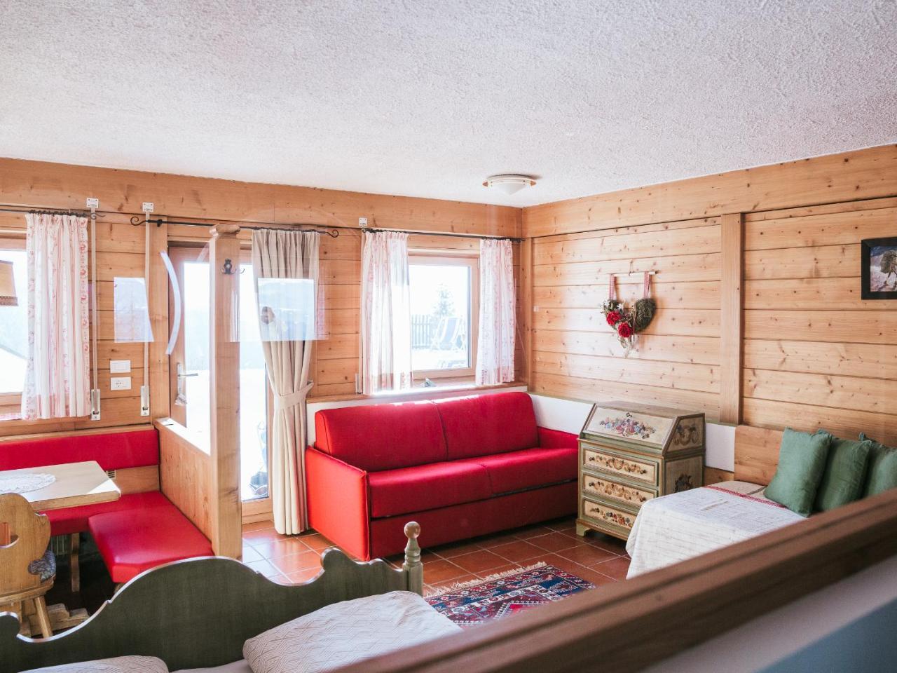 Hotel Rifugio Graziani Huette San Vigilio Di Marebbe Exteriér fotografie