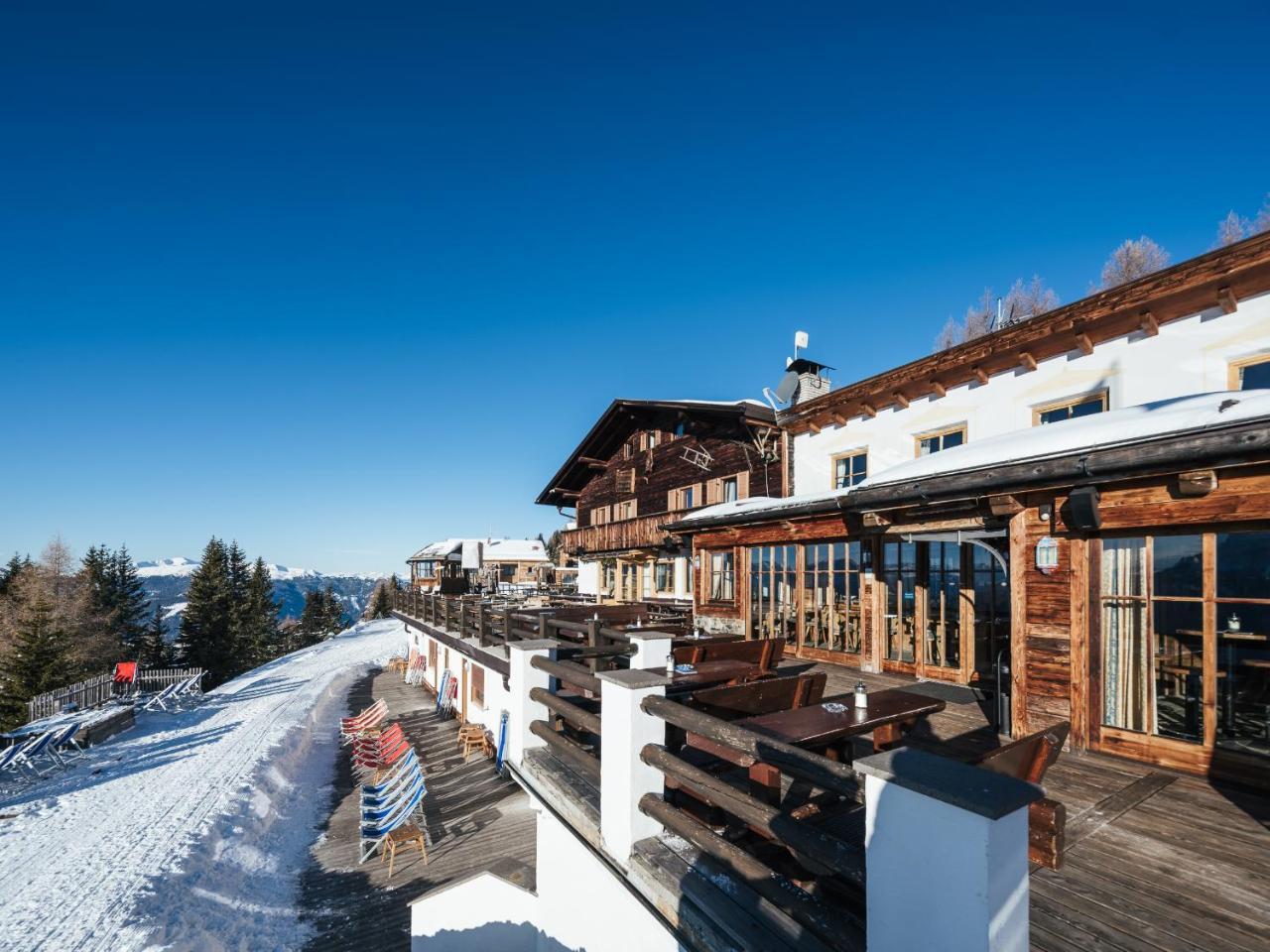 Hotel Rifugio Graziani Huette San Vigilio Di Marebbe Exteriér fotografie