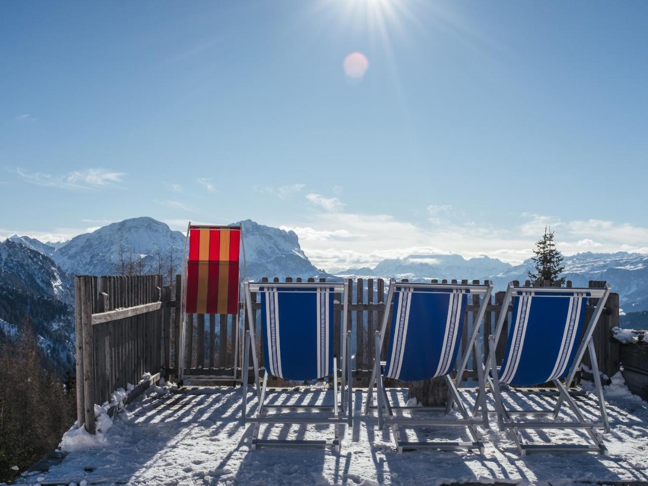 Hotel Rifugio Graziani Huette San Vigilio Di Marebbe Exteriér fotografie