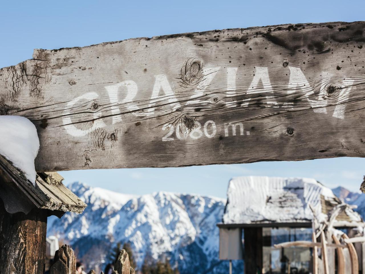 Hotel Rifugio Graziani Huette San Vigilio Di Marebbe Exteriér fotografie