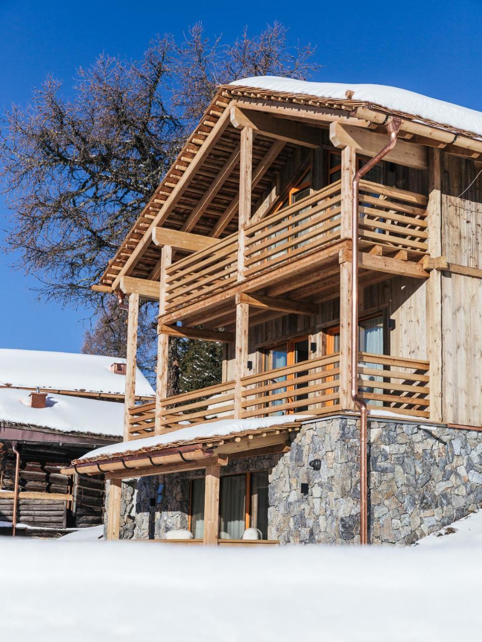 Hotel Rifugio Graziani Huette San Vigilio Di Marebbe Exteriér fotografie