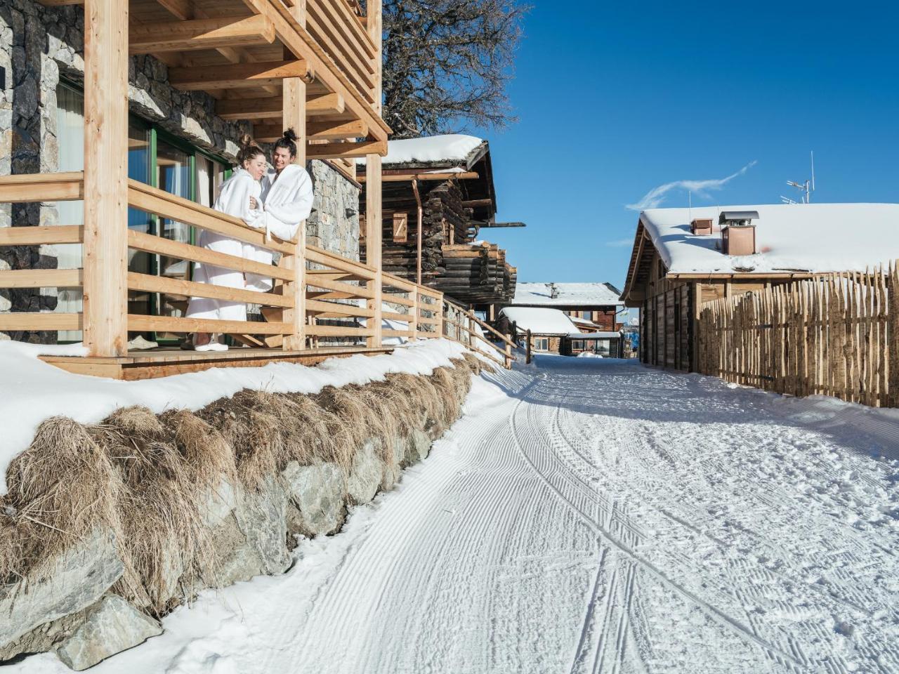 Hotel Rifugio Graziani Huette San Vigilio Di Marebbe Exteriér fotografie