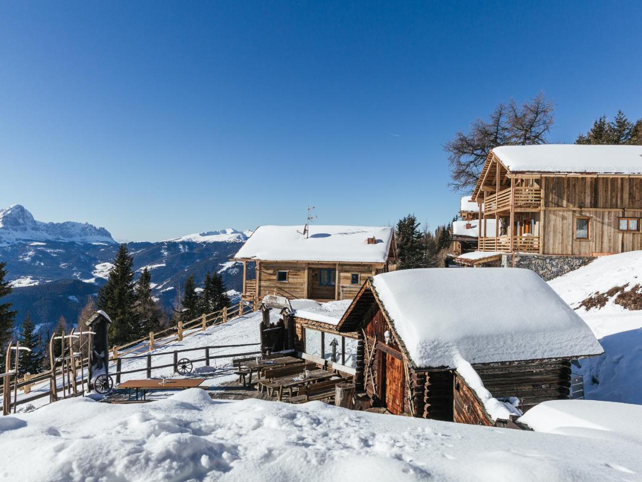 Hotel Rifugio Graziani Huette San Vigilio Di Marebbe Exteriér fotografie