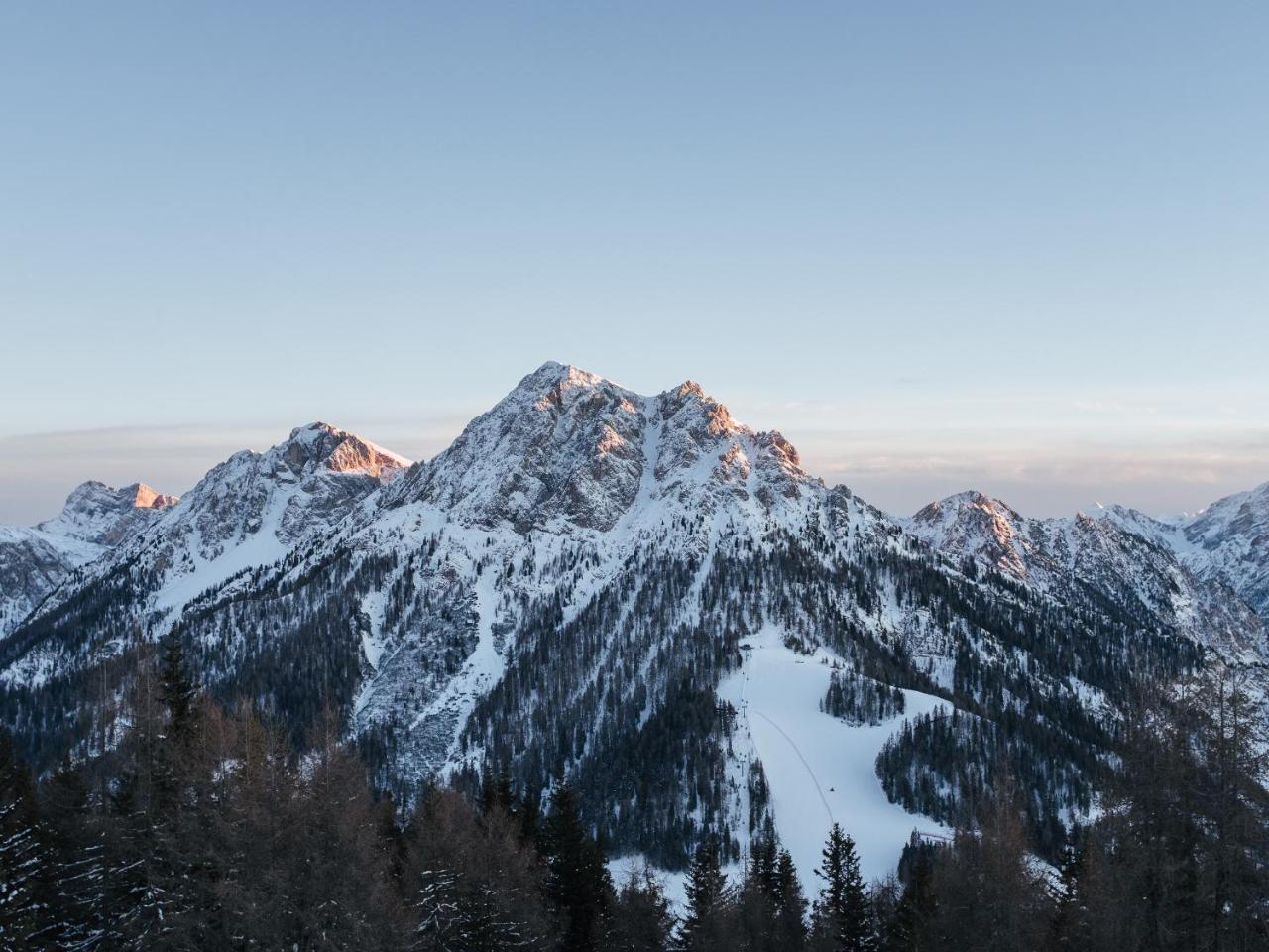Hotel Rifugio Graziani Huette San Vigilio Di Marebbe Exteriér fotografie