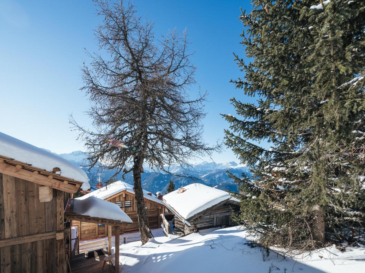 Hotel Rifugio Graziani Huette San Vigilio Di Marebbe Exteriér fotografie