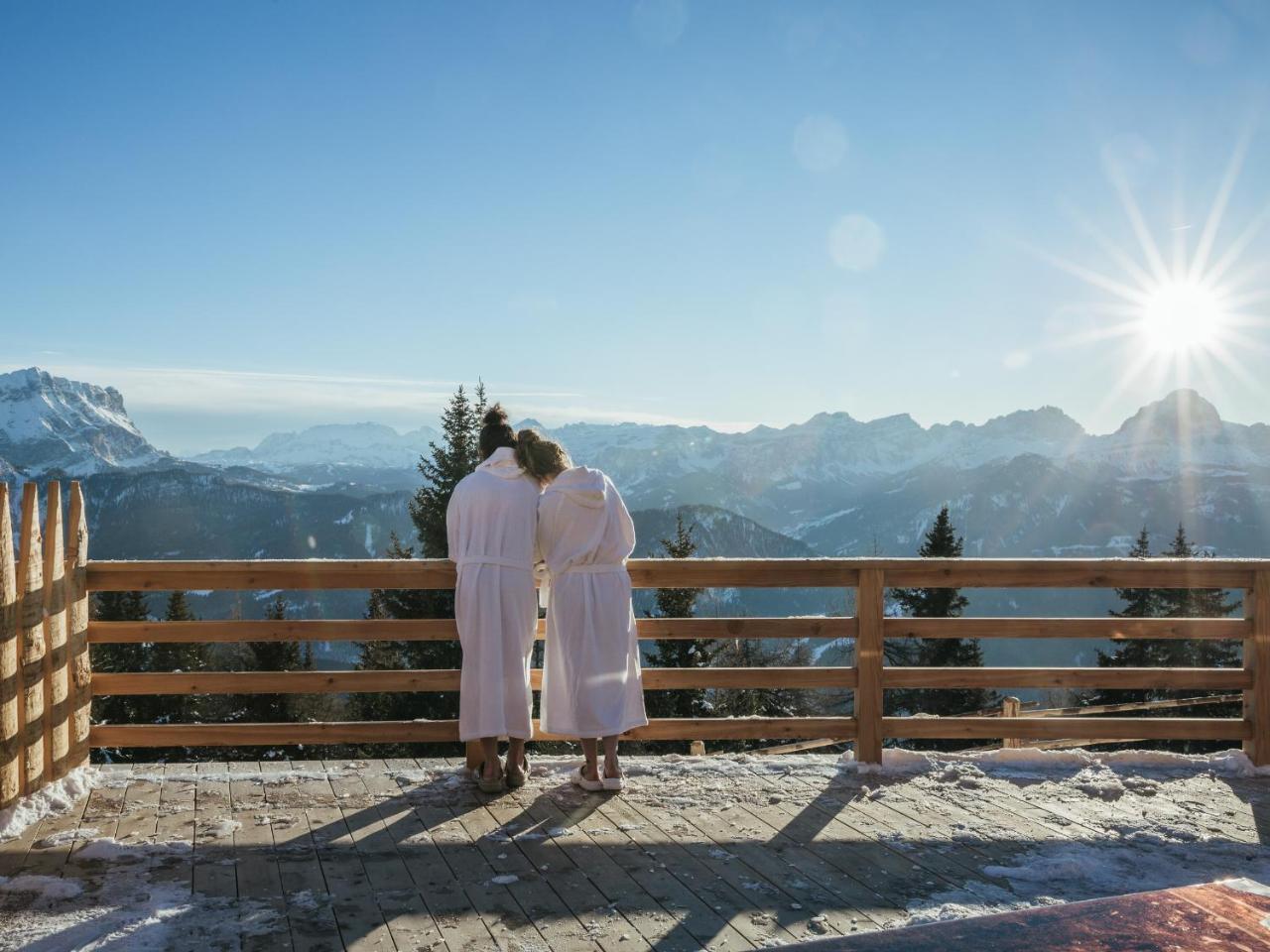 Hotel Rifugio Graziani Huette San Vigilio Di Marebbe Exteriér fotografie