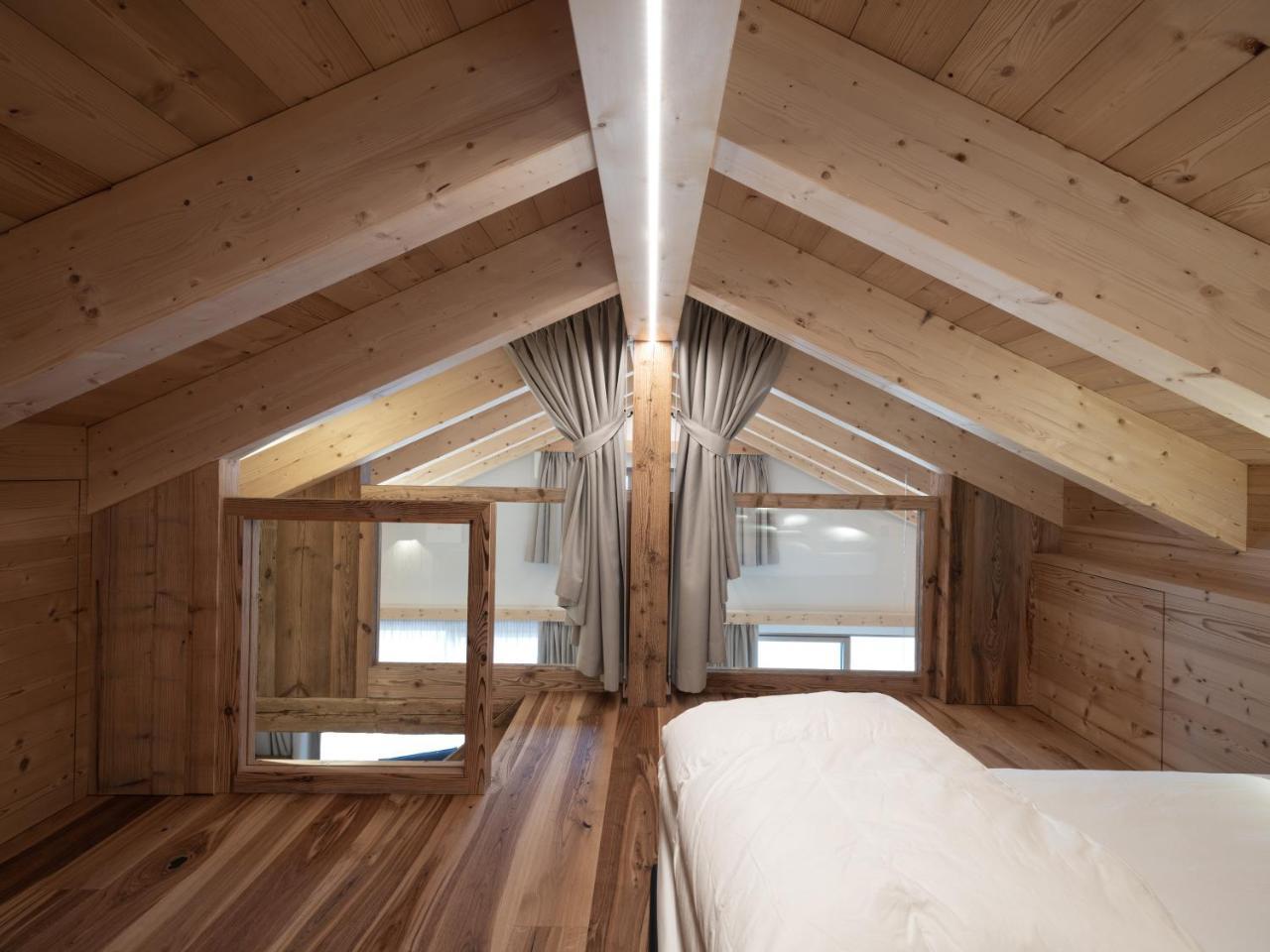 Hotel Rifugio Graziani Huette San Vigilio Di Marebbe Exteriér fotografie