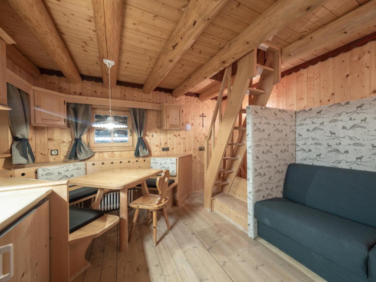 Hotel Rifugio Graziani Huette San Vigilio Di Marebbe Exteriér fotografie