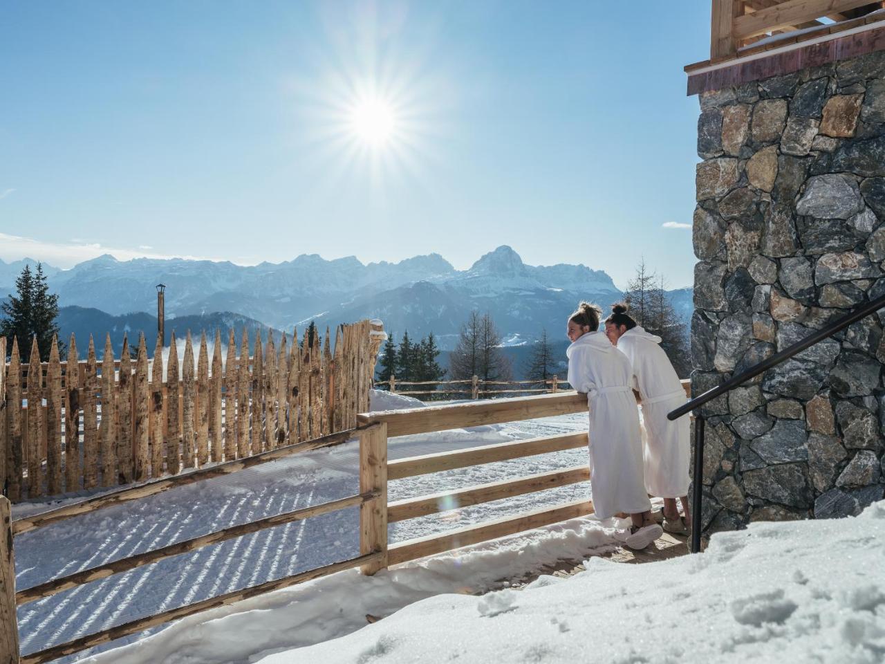 Hotel Rifugio Graziani Huette San Vigilio Di Marebbe Exteriér fotografie