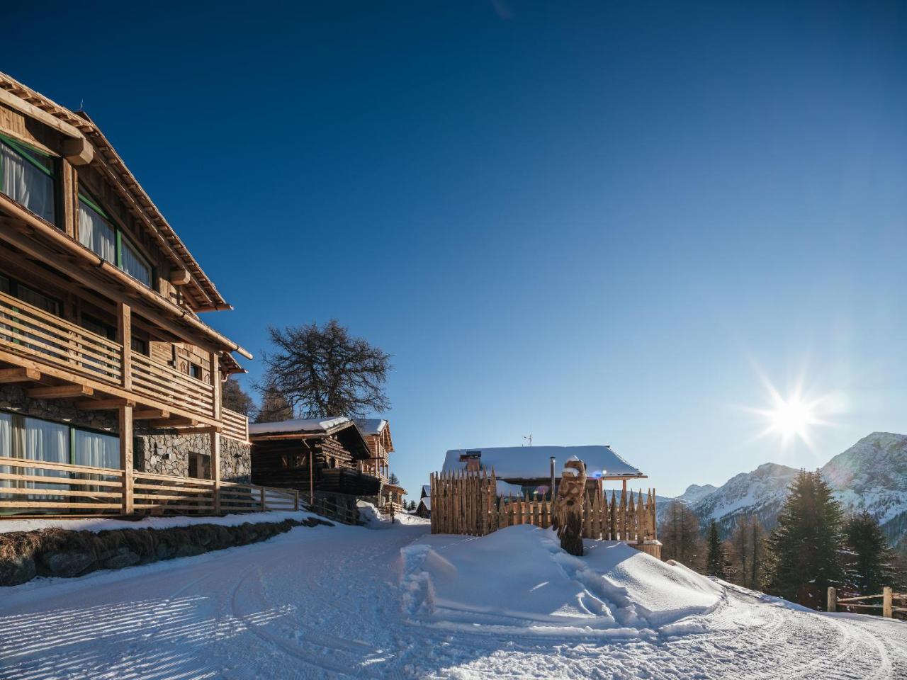 Hotel Rifugio Graziani Huette San Vigilio Di Marebbe Exteriér fotografie
