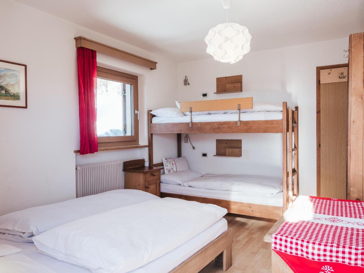 Hotel Rifugio Graziani Huette San Vigilio Di Marebbe Exteriér fotografie