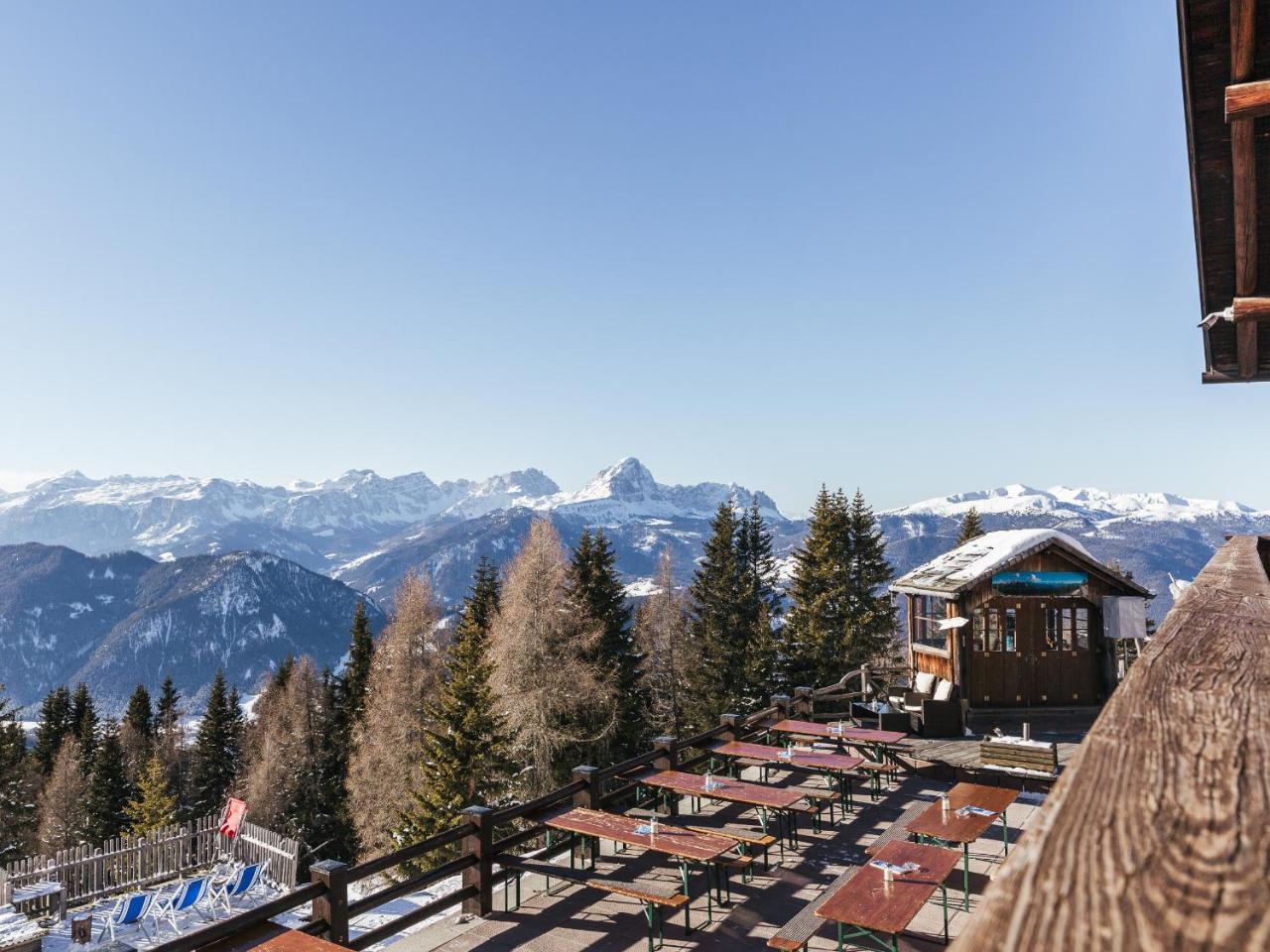 Hotel Rifugio Graziani Huette San Vigilio Di Marebbe Exteriér fotografie